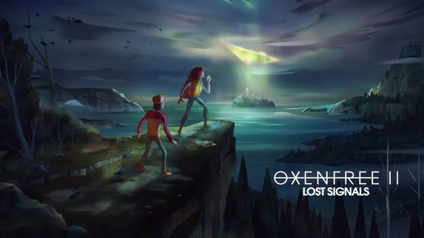 ilustrasi Oxenfree II (dok. Night School Studio/Oxenfree II)