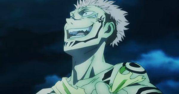 Sukuna mencabut jantung Yuji ( Dok. Mappa / Jujutsu Kaisen )