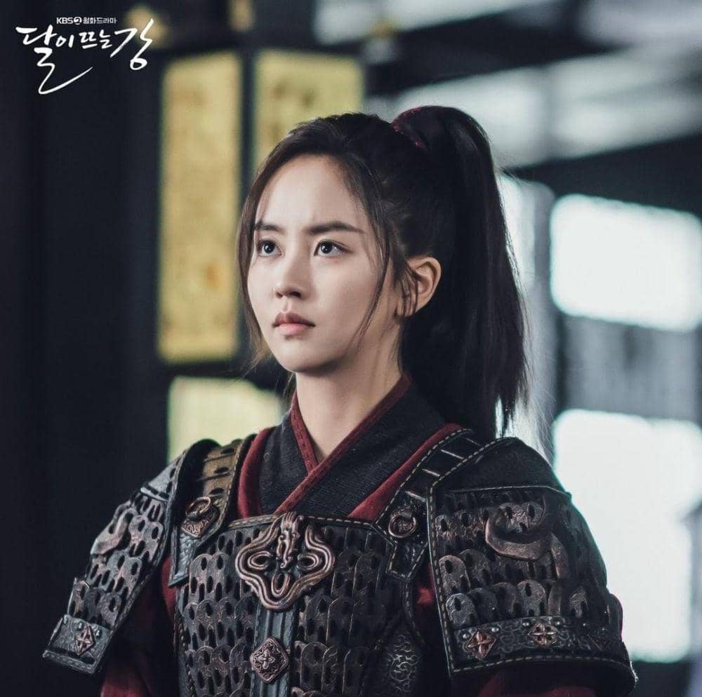 Kim So Hyun di drama River Where the Moon Rises (instagram.com/kbsdrama)