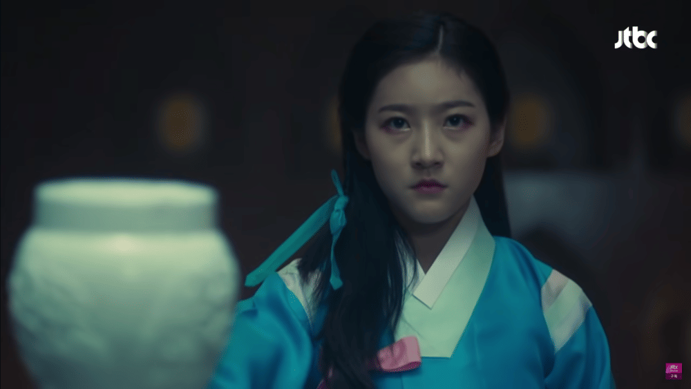 Kim Sae Ron di drama Mirror of the Witch (youtube.com/JTBC Drama)