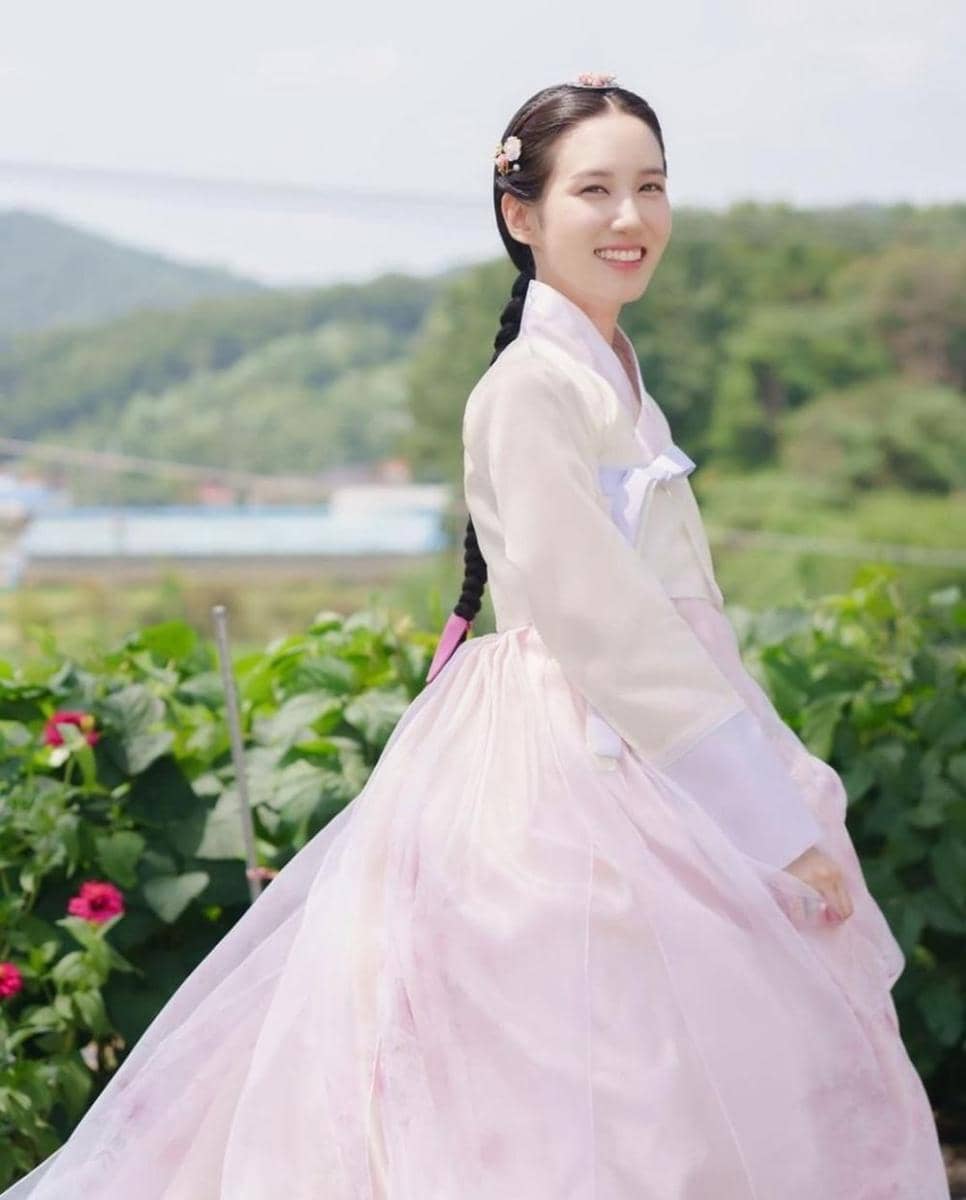 Park Eun Bin di drama The King's Affection (instagram.com/eunbining0904)