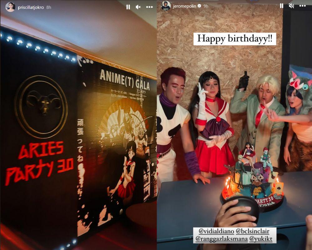10 Artis Indonesia Cosplay Jadi Anime di ANIME(T) GALA