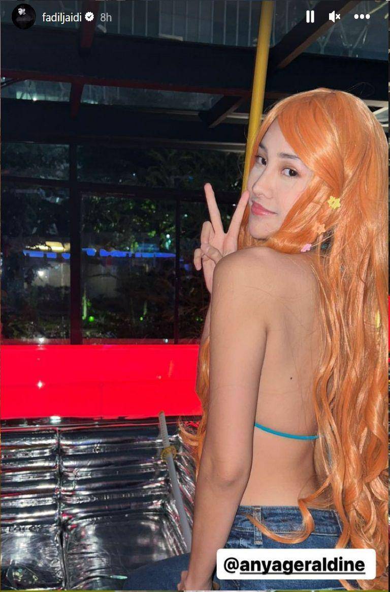 Anya Geraldine cosplay anime  (instagram.com/@fadiljaidi)