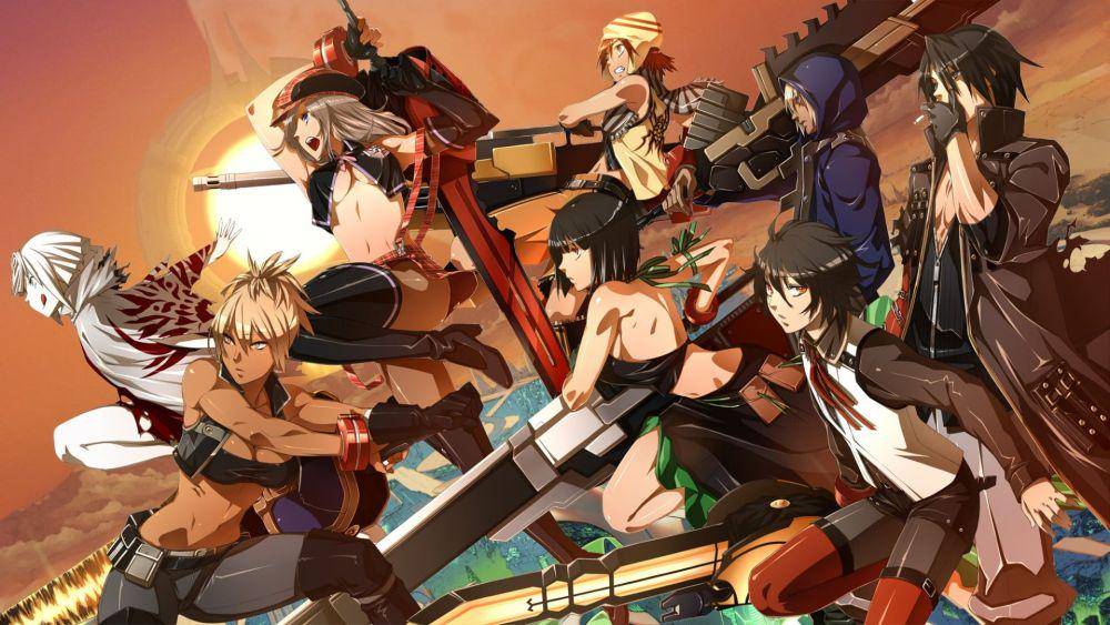God Eater (dok. ufotable/God Eater)