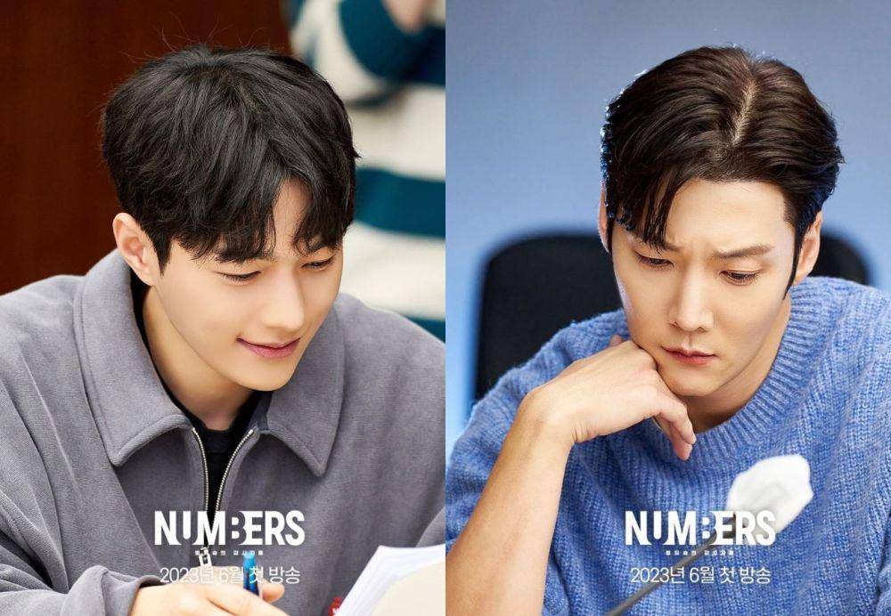 potret Kim Myung Soo dan Choi Jin Hyuk di pembacaan naskah drama Numbers (instagram.com/mbcdrama_now)
