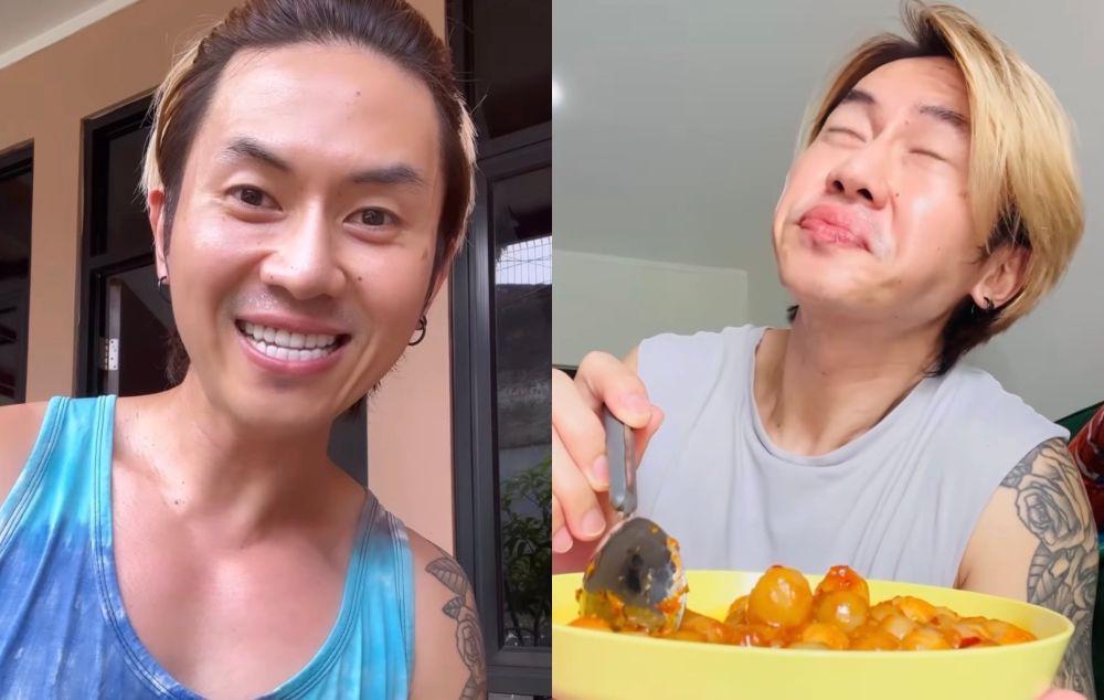 10 Potret Terbaru Rafael Tan Disebut Duta Seblak, Bikin Pangling!