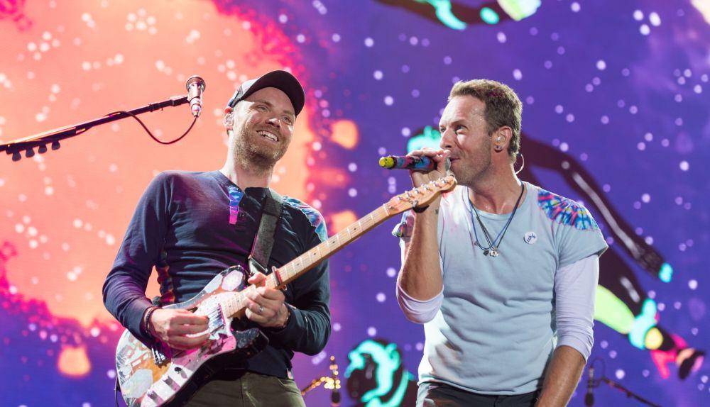 Chris Martin dan Jonny Buckland Coldplay (dok. commons.wikimedia)