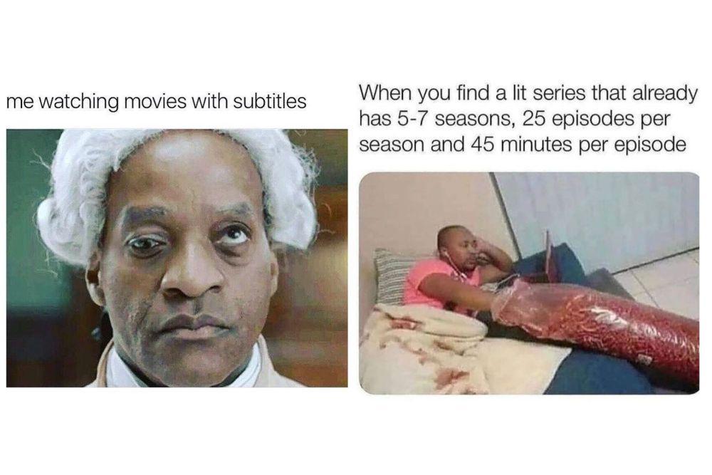7 Meme Lika-liku Nonton Film dan Series, Gak Selamanya Happy