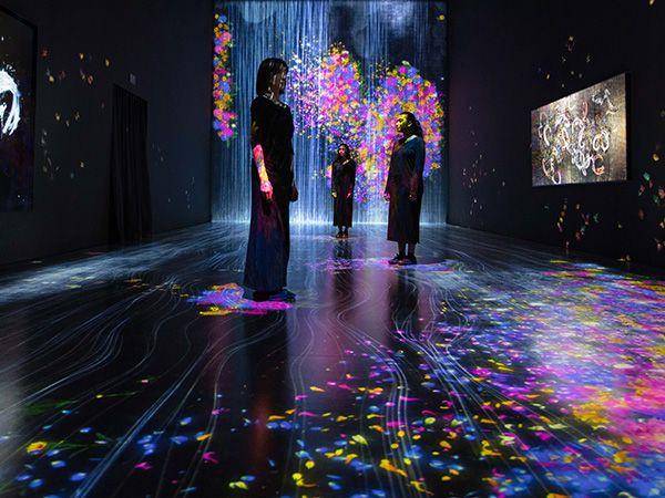 Potret teamLab  (Dok. Marina Bay Sands Singapore)