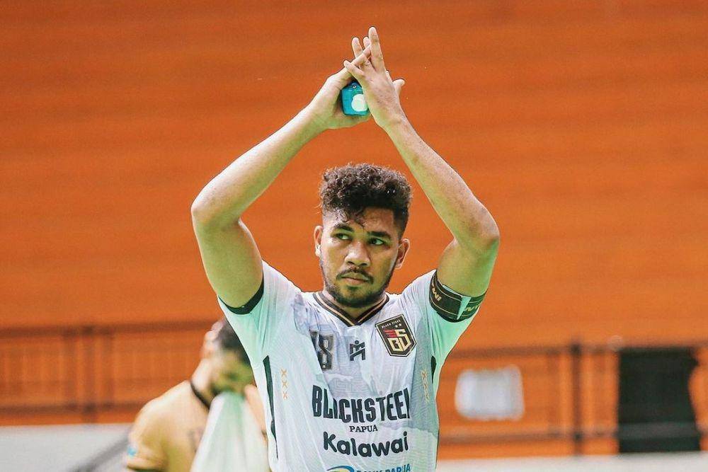 Evan Soumilena merupakan pemain futsal Indonesia asal Papua yang bermain di Black Steel Manokwari (instagram.com/evanmovic19)