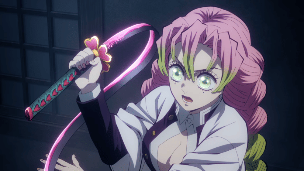Mitsuri Kanroji (dok. Ufotable/ Kimetsu no Yaiba Swordsmith Village Arc)