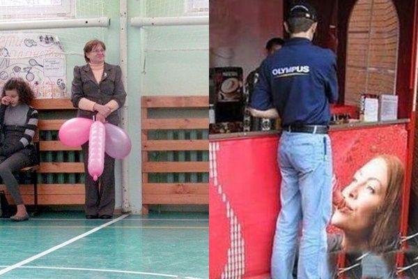 10 Potret Ini Jadi Ambigu Gara-gara Angle Fotonya, Awas Mikir Ngeres!