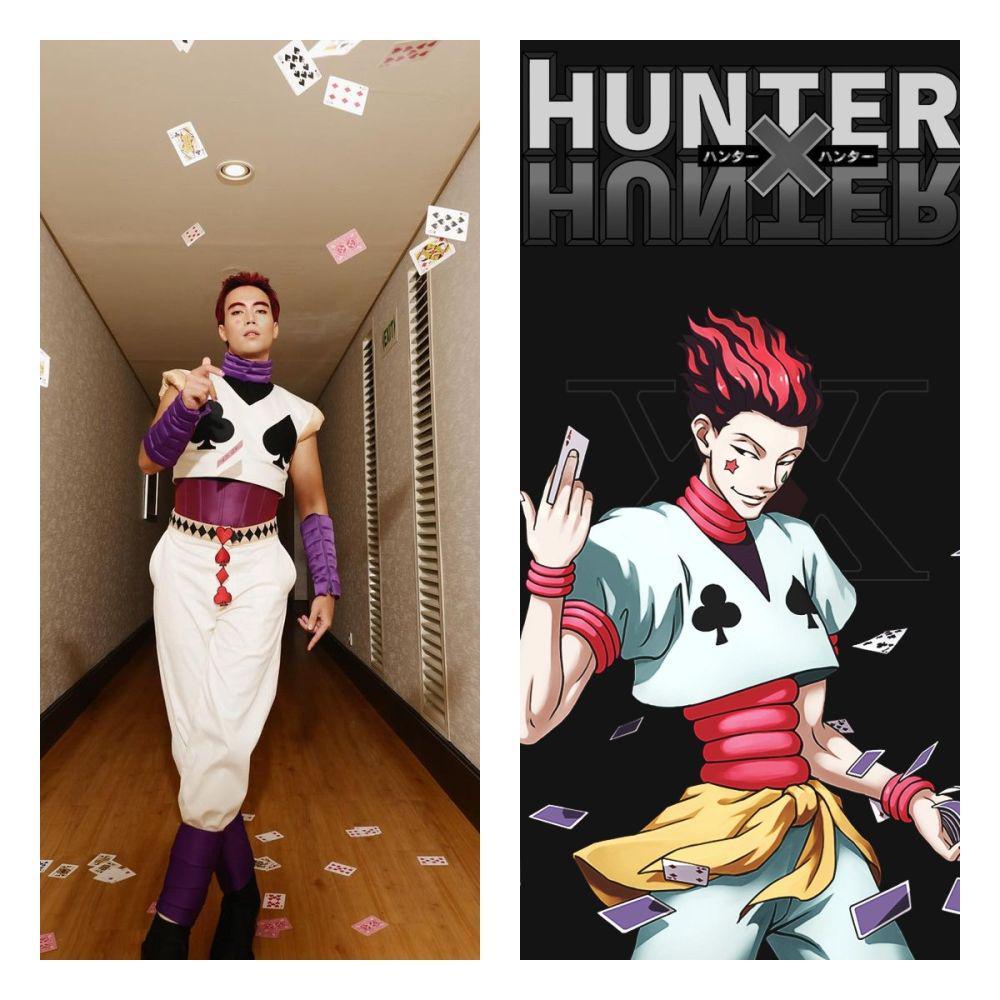 14 Potret Artis Cosplay Anime di Ultah Geng Aries, Siapa Paling Mirip?