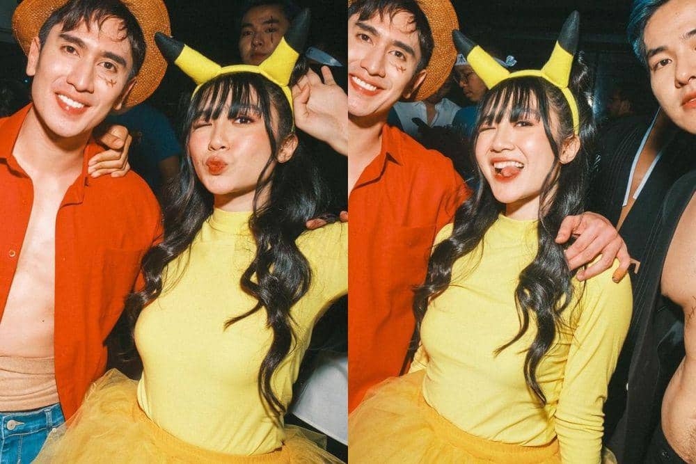 7 Potret Febby Rastanty Cosplay jadi Pikachu, Bikin Ekor Sendiri!
