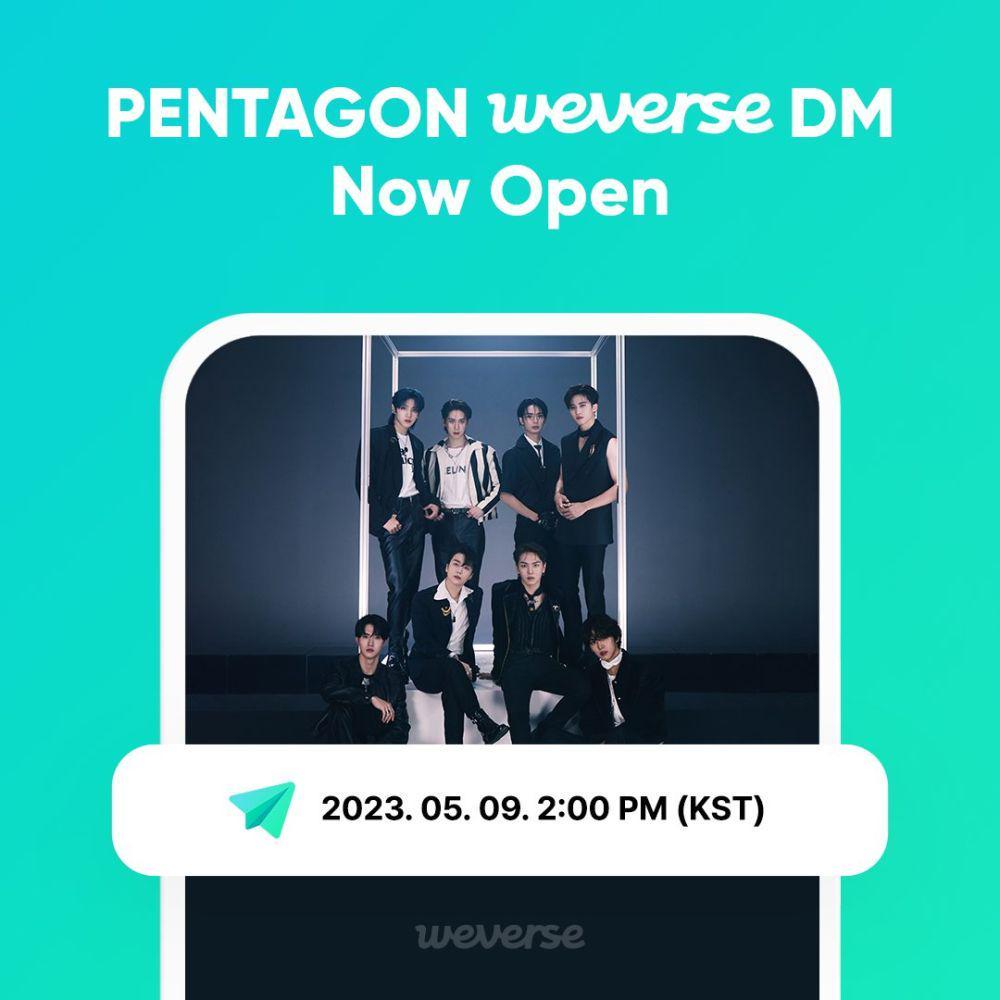 potret tampilan Weverse (twitter.com/weverseofficial)