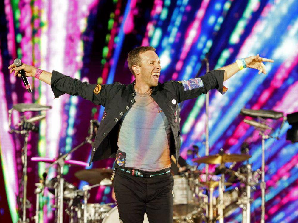 konser Coldplay (instagram.com/coldplay)