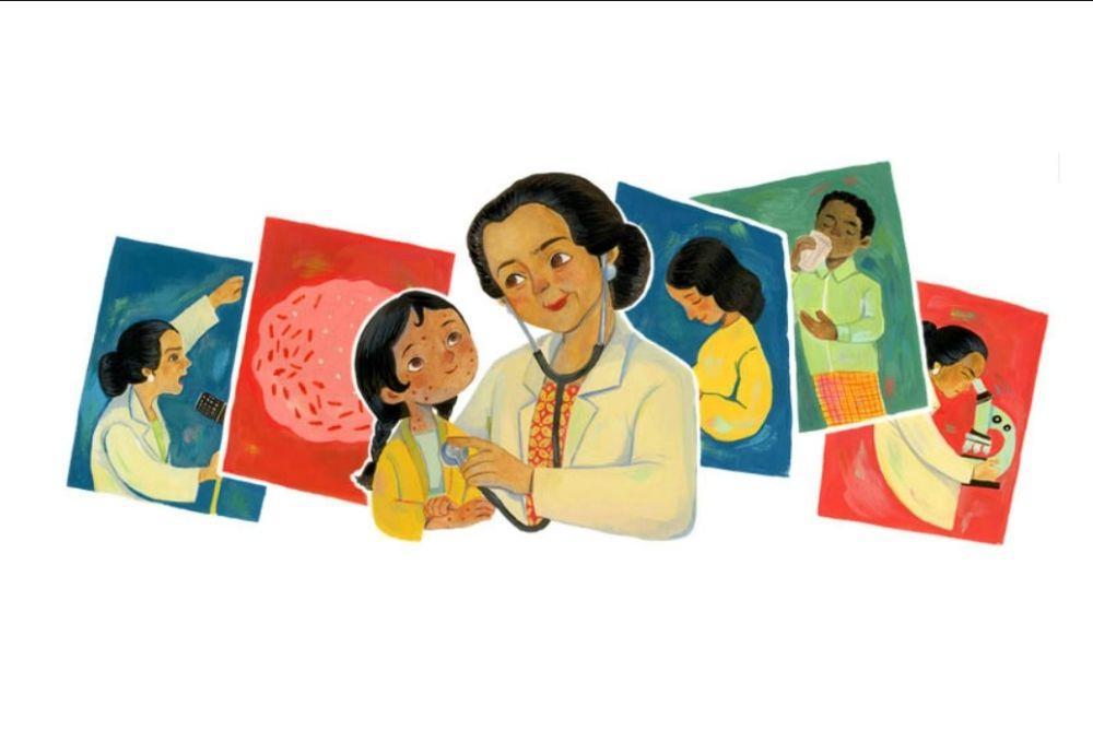 Kisah Dr. Sulianti Saroso, Sosok Inspiratif Google Doodle Hari Ini