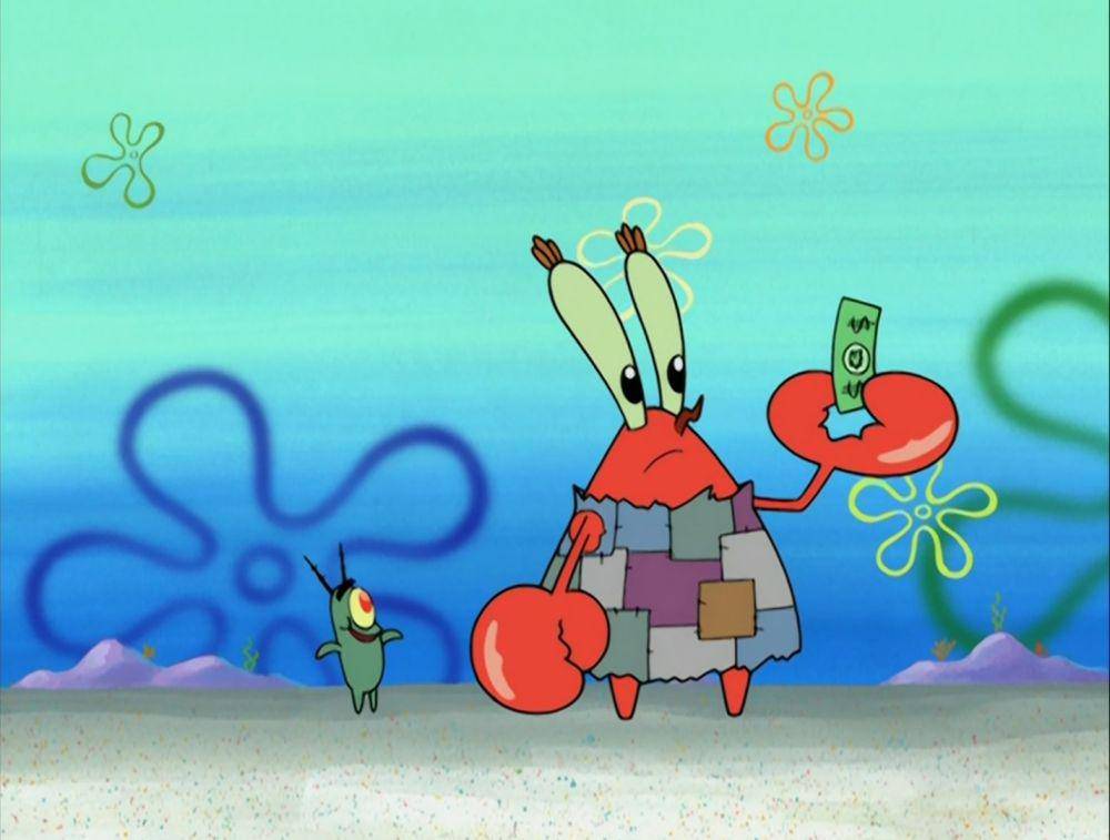 cuplikan episode “Friend or Foe” (dok. Nickelodeon/SpongeBob SquarePants)