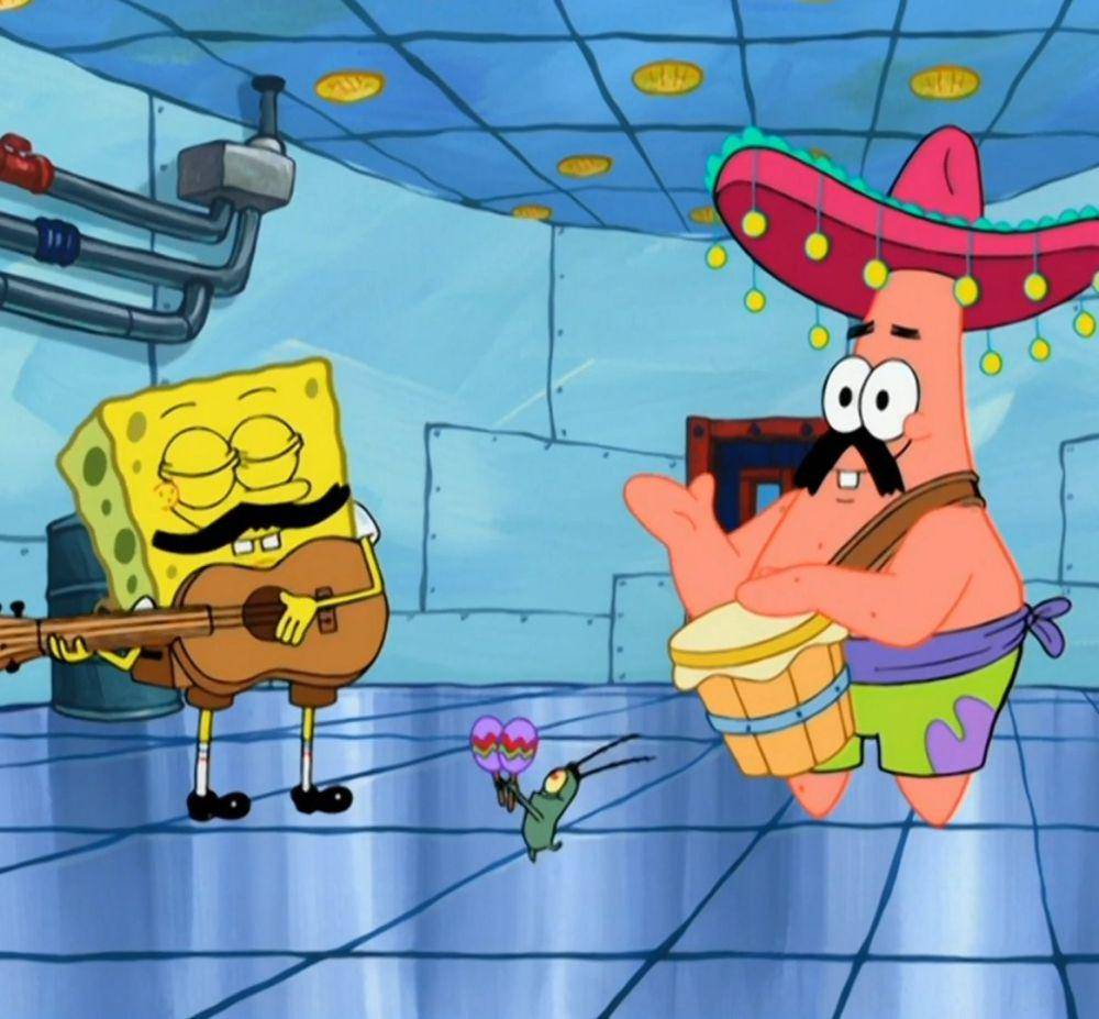 cuplikan episode “Single Cell Anniversary” (dok. Nickelodeon/SpongeBob SquarePants)