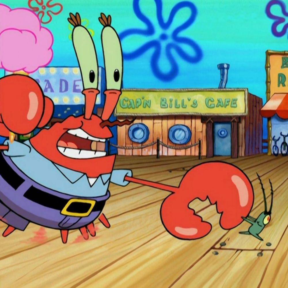 cuplikan episode “New Leaf” (dok. Nickelodeon/SpongeBob SquarePants)