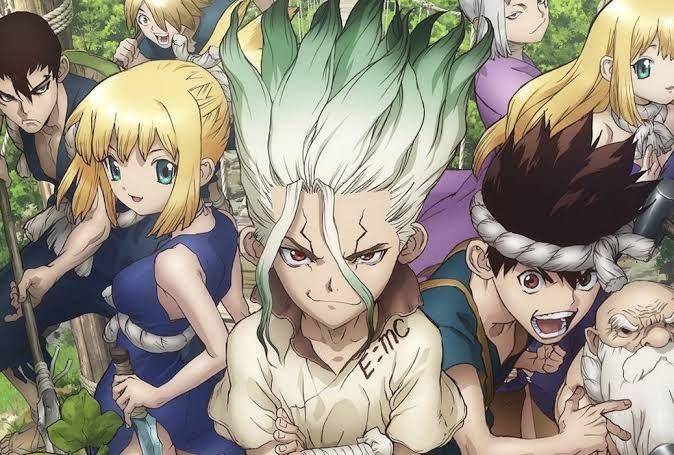 Dr. Stone (dok. TMS Entertainment/Dr. Stone)