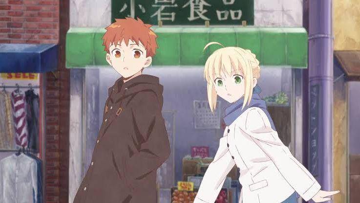 Today's Menu for the Emiya Family (dok. ufotable/Today's Menu for the Emiya Family)