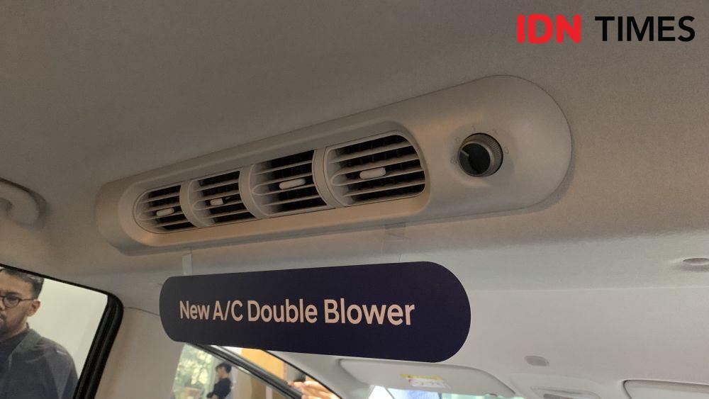 AC Double blower Stargazer Active (IDN Times/Fadhliansyah)