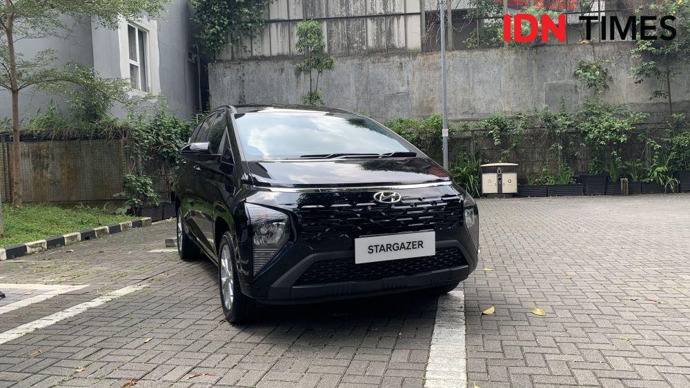 Hyundai Stargazer Active keluaran 2023 (IDN Times/Fadhliansyah)