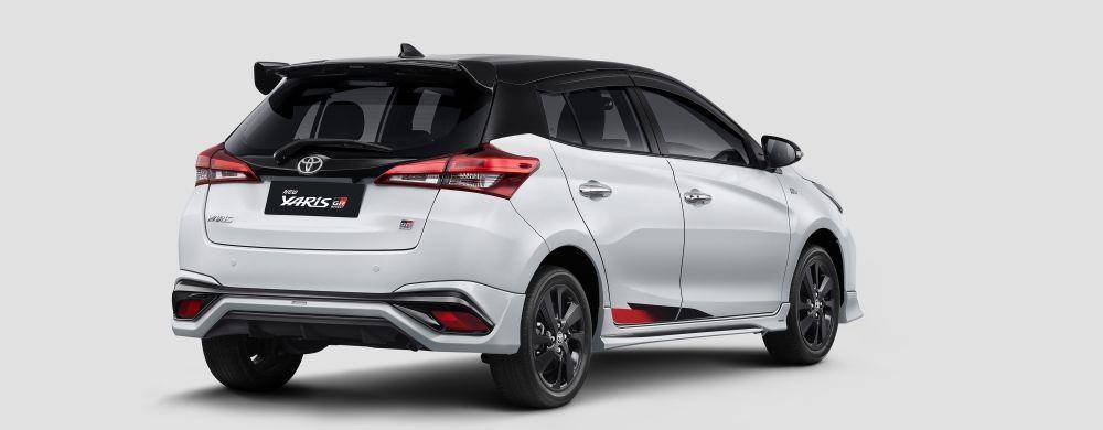 Banderol Toyota Yaris 2023 (dok. TAM)