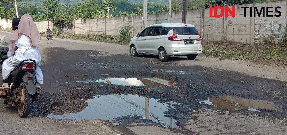 180 Km Jalan Provinsi Rusak Parah, NTB Butuh Anggaran Rp500 Miliar