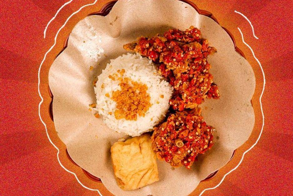 menu Ayam Nelongso (instagram.com/ayamnelongso)