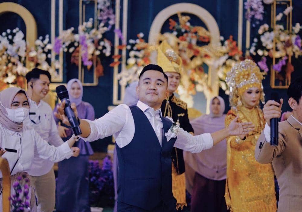 Kisah Eko Rore, Jajal Dunia Jurnalistik Hingga Jadi MC di Medan (IDN Times/Istimewa)