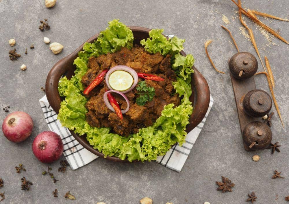 Sapta Rasa Sajikan Dekke Na Niarsik dan Beef Saksang. (Istimewa/IDN Times)