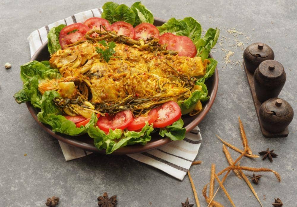 Sapta Rasa Sajikan Dekke Na Niarsik dan Beef Saksang