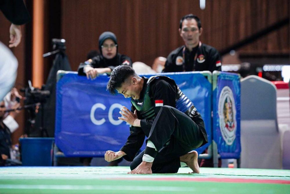 Atlet pencak silat Indonesia di SEA Games 2023 (dok.CdM Indonesia SG 2023/Louis Figo)