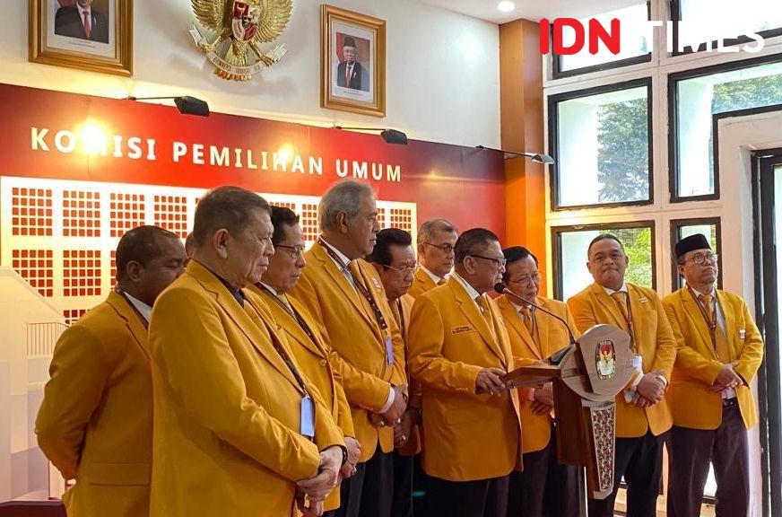 Hanura Partai yang Kedua Daftarkan Bacaleg ke KPU