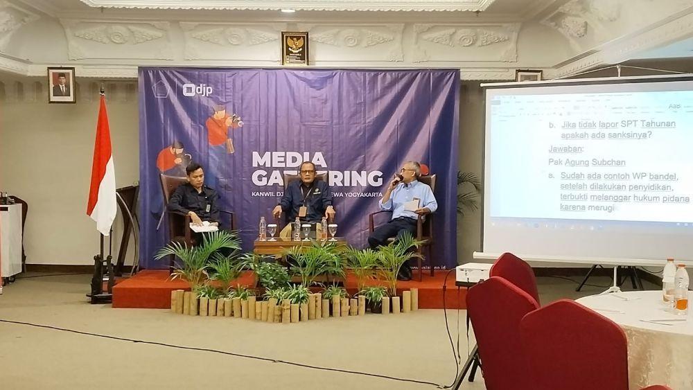 Realisasi Penerimaan Pajak DIY hingga April 2023 hingga Rp1,9 Triliun