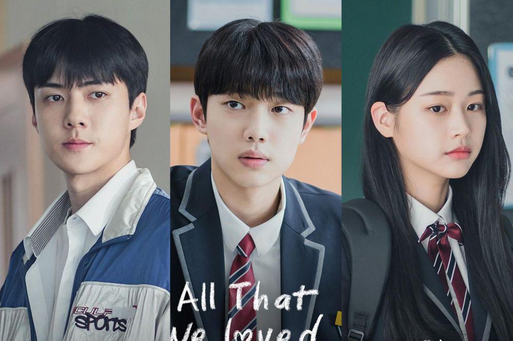 Oh Sehun, Jo Joon Young, dan Jang Yeo Bin di drakor All That We Loved (instagram.com/viuindonesia)