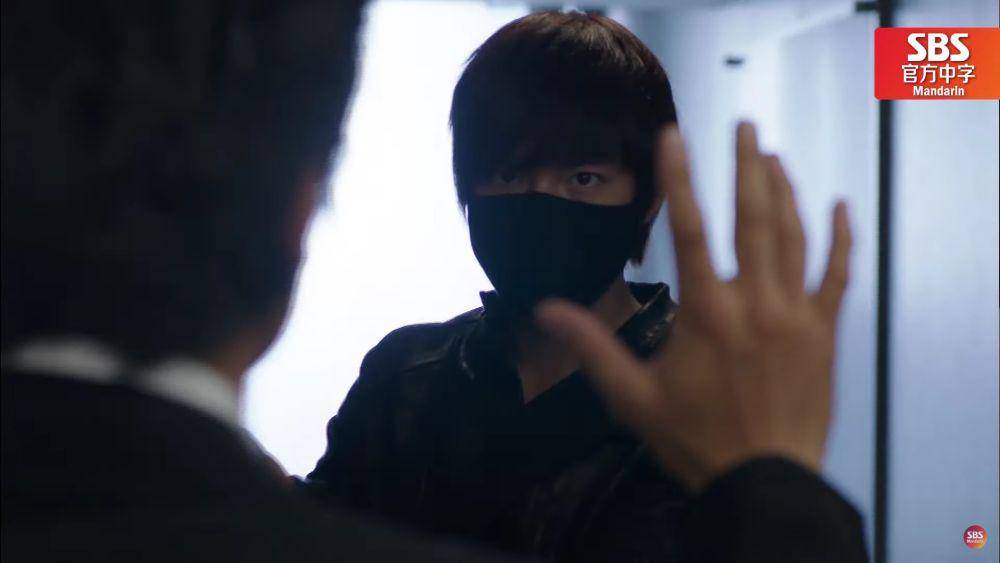 Lee Min Ho di drama City Hunter (youtube.com/SBS Mandarin 官方中字)