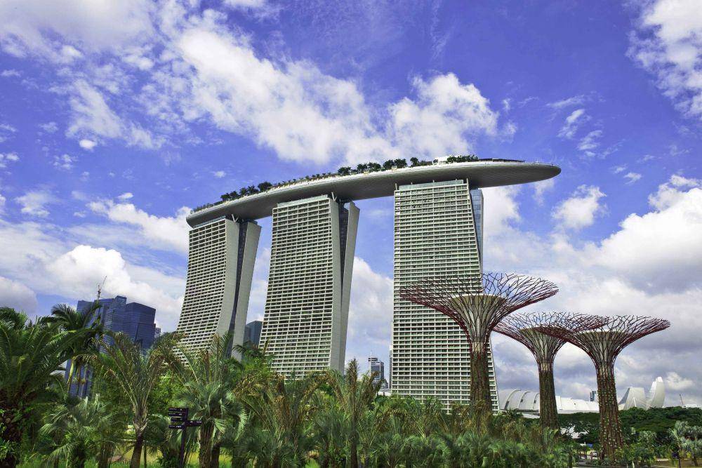 Potret Marina Bay Sands (Dok. Marina Bay Sands Singapore)