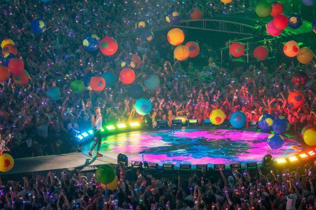 konser coldplay (instagram.com/coldplay)