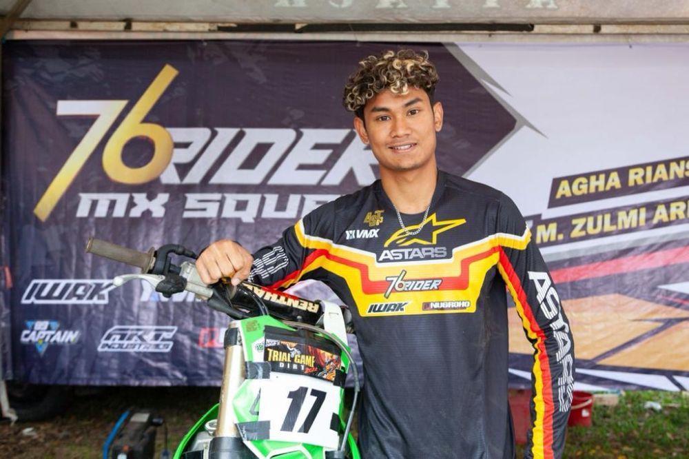 Para crosser kelas wahid akan bersaing untuk mendapatkan catatan waktu terbaik dalam rangkaian Trial Game Dirt 2023 yang dihelat 76Rider. (Dok. Trial Game Dirt 2023)