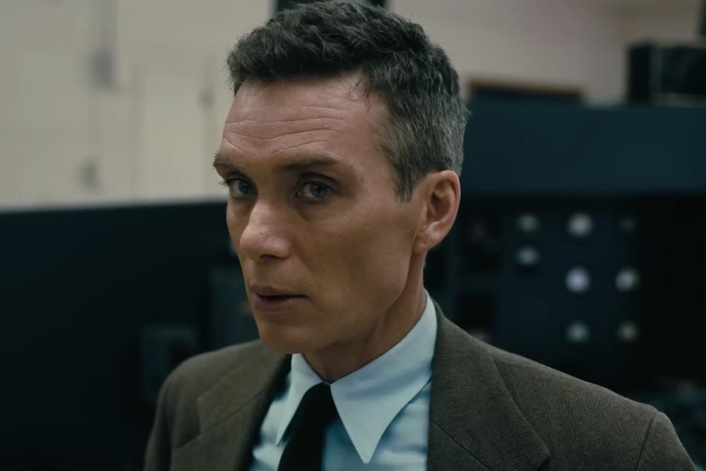 Cillian Murphy dalam film Oppenheimer (dok. Universal Pictures/Oppenheimer)