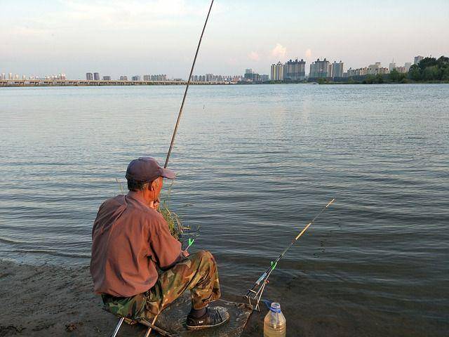 Ilustrasi orang memancing (pixabay.com/xiarimemecha)
