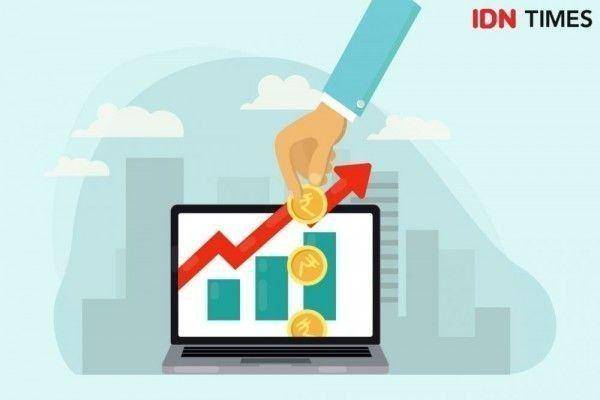 lustrasi pertumbuhan ekonomi (IDN Times/Arief Rahmat)