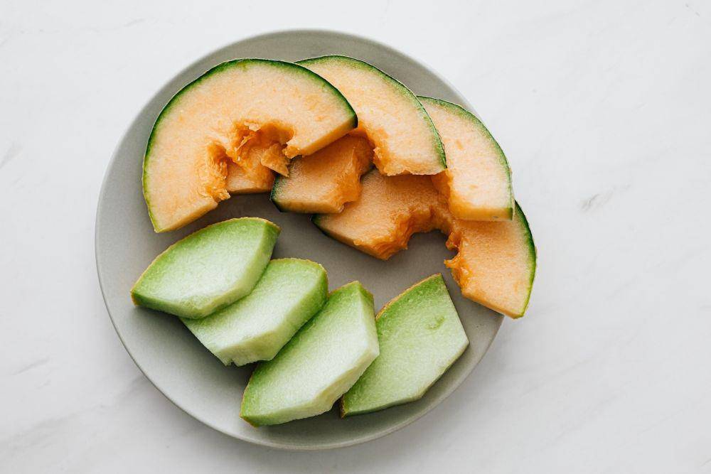 ilustrasi melon potong (pexels.com/Karolina Grabowska)