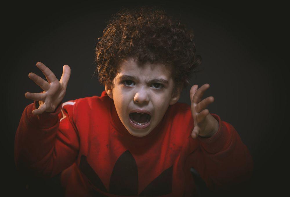 Ilustrasi anak bersikap agresif (Pexels.com/mohamed abdelgaffar)
