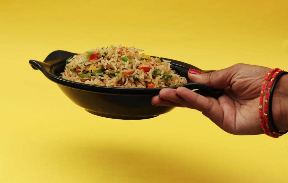 ilustrasi nasi goreng (unsplash.com/@pixzolo)
