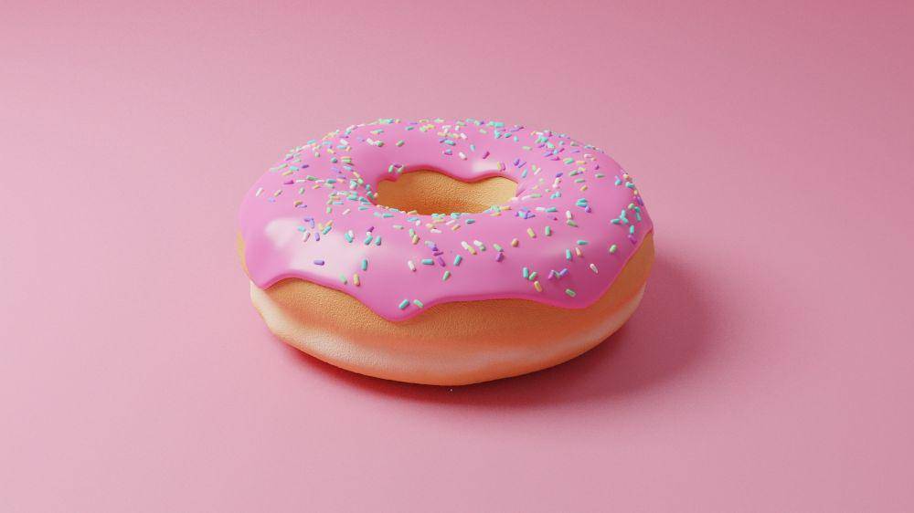 ilustrasi donat (unsplash.com/@fahim_)