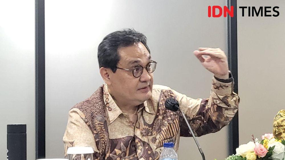 Head of IFG Progress, Reza Yamora Siregar (IDN Times/Ridwan Aji Pitoko)